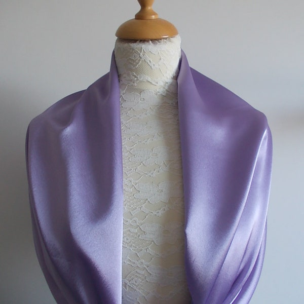 shawl lilac