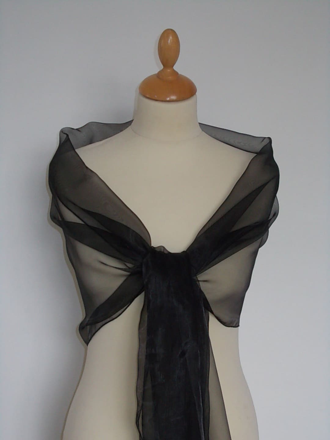 organza wrap shawl