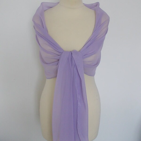 shawl lilac