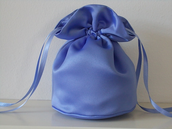blue wedding bags