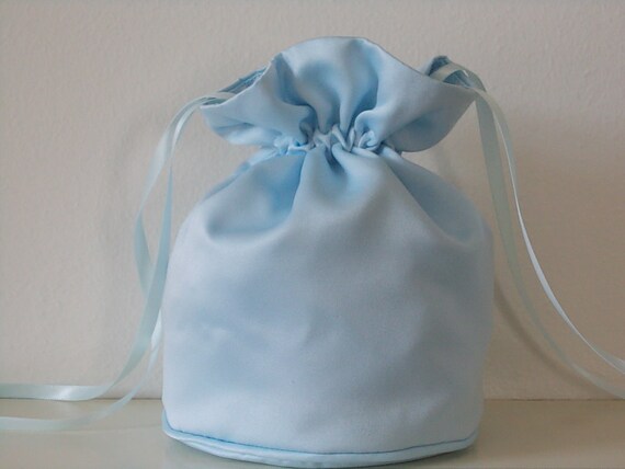 powder blue purse