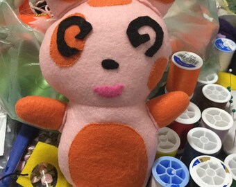 spinda plush