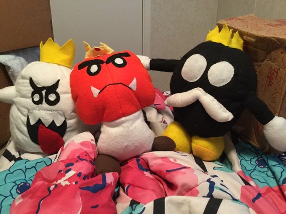 king bomb omb plush