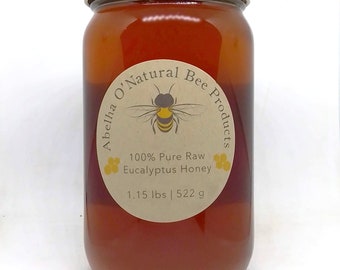 100% Raw Eucalyptus Honey