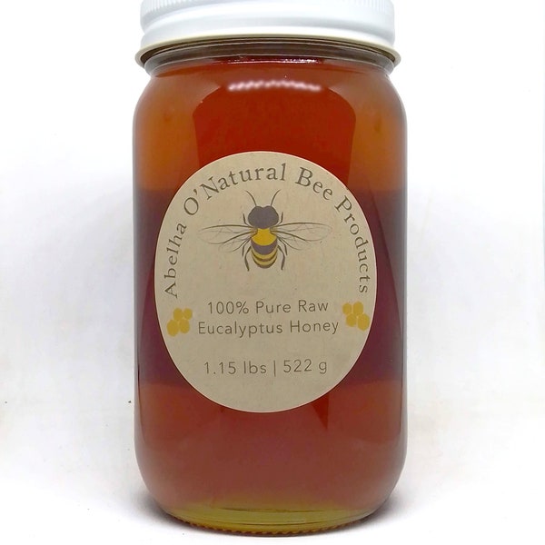 100% Raw Eucalyptus Honey