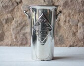 Silver Plated Art Deco Alsace Wine Cooler, Art Deco Barware