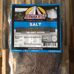 Jerky Krisp Salt image 2