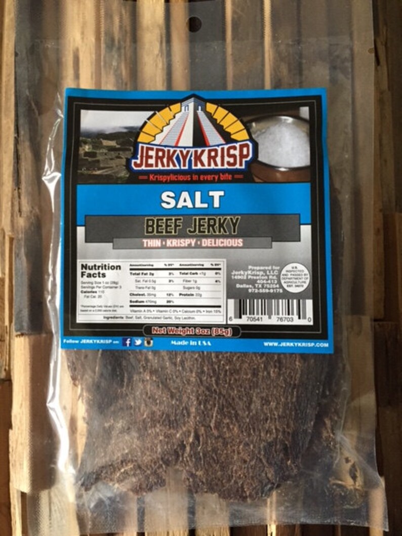 Jerky Krisp Salt image 2