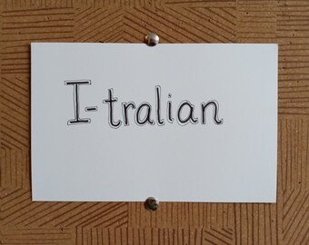 I-tralian