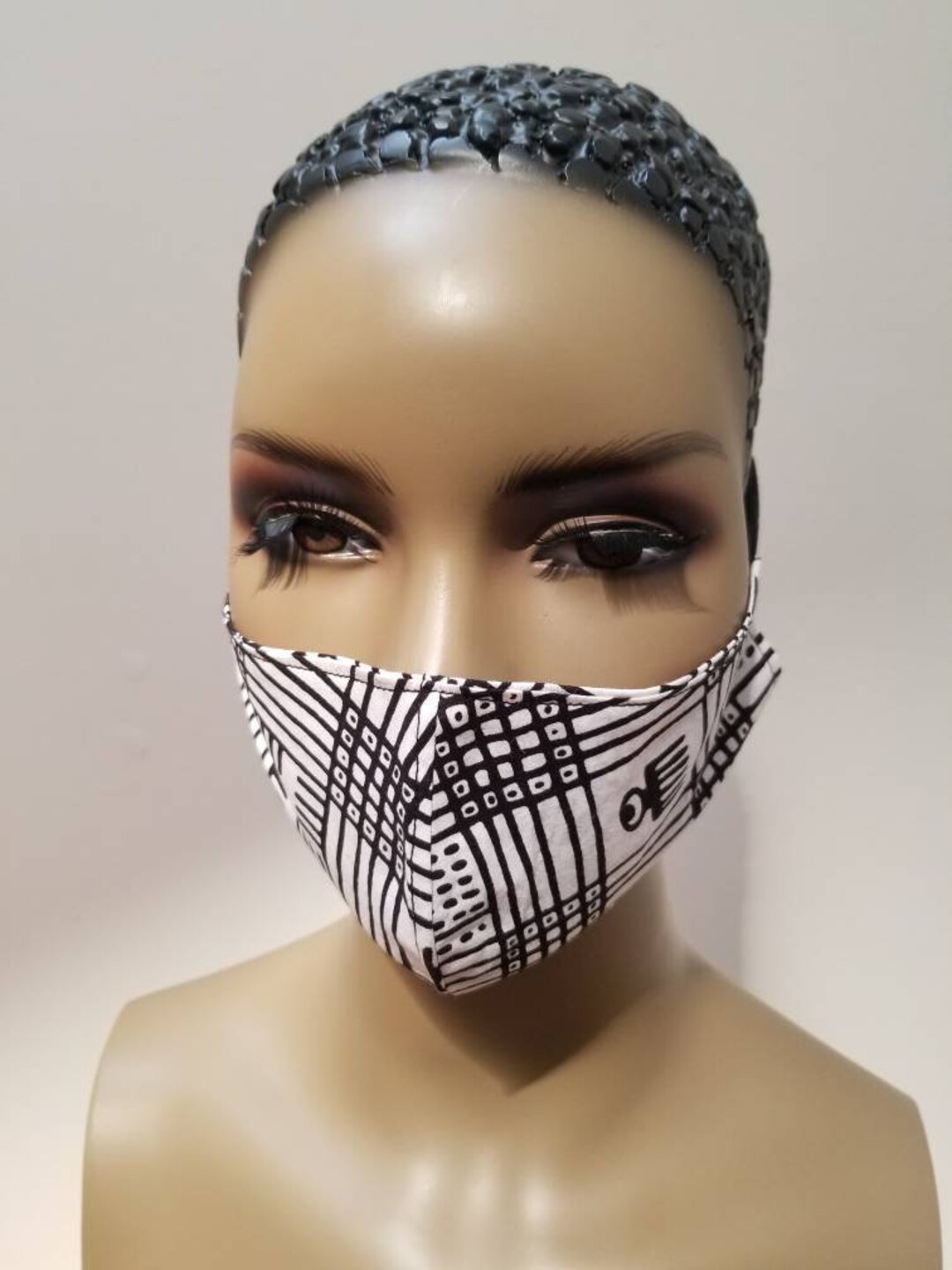 Fabric Face Mask, Face Mask, Nose Mask. African Print Face Mask