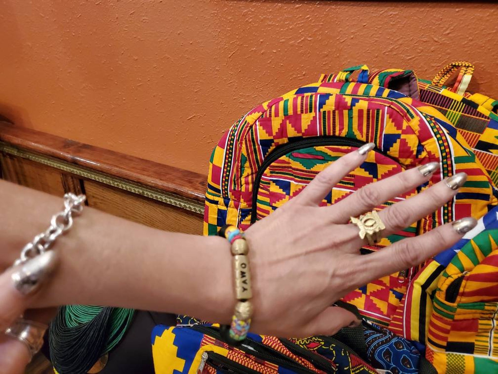 Adinkra Symbol African Brass Ring (unisex) - Etsy Canada