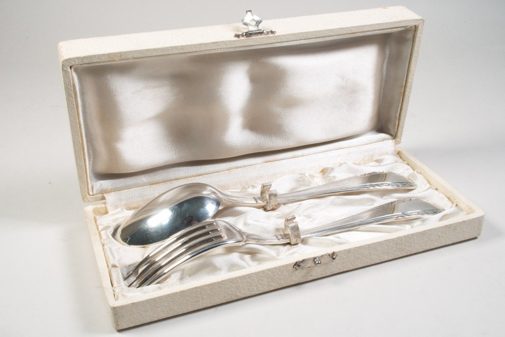 Boxed Child-Set Spoon /& Fork