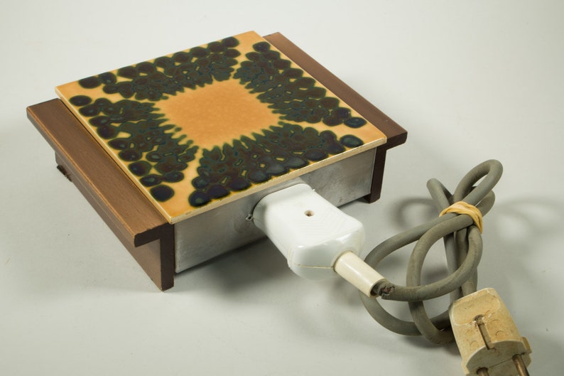 Hot plate rechaud food warmer ceramic hot plate Rotel AG Etsy