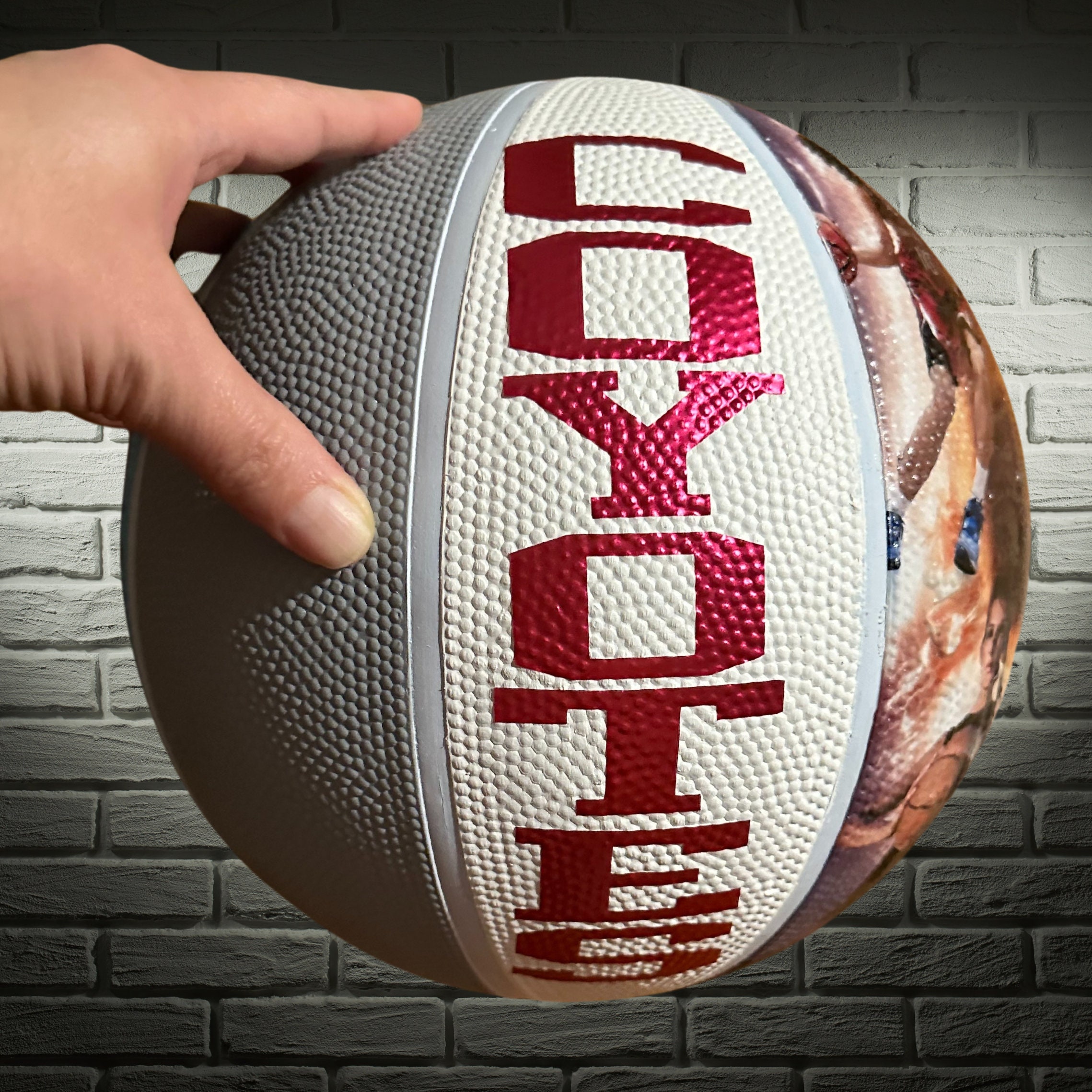 Memory Custom Do Ball Custom Basketball With Personalized Name and Message, Perfect Gift for ...