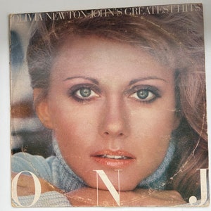 Olivia Newton John greatest hits 12&#39;&#39; vinyl LP record album