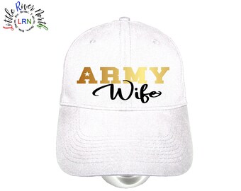 custom made military ball caps