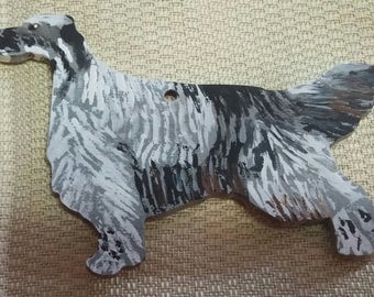 English Setter Hund Schmuck personalisiert