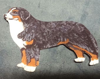 Bernese Mountain Dog ornament custom