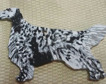 English Setter Hund Schmuck personalisiert