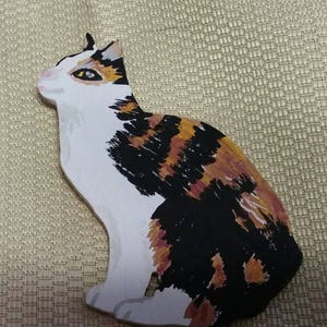 Custom cat ornament portrait 30 different cats