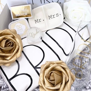 Bride to Be Bridal Engagement Gift Basket Present, Bride Gift, Bridal Gift Basket, Future Mrs. Gift, Bride Box, Bridal Shower Gift