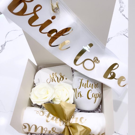 Bride Gift,The One Where I'm The Bride,Engagement Gift,Bride to Be