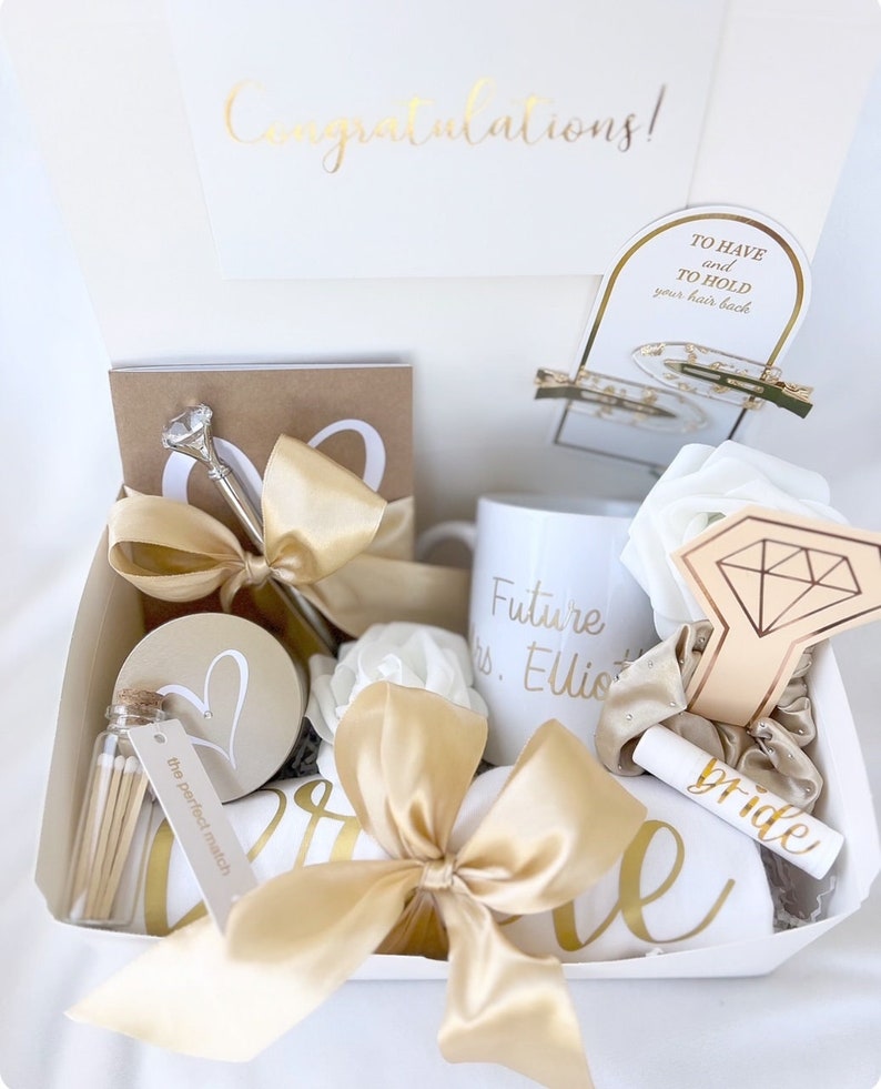 Bride to Be Box - Geschenkbox für die Braut 4 • 4