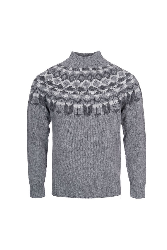 fairisle jumper for men