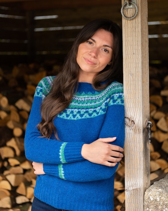 Fair Isle knitted underwear! - Shetland Wool Week