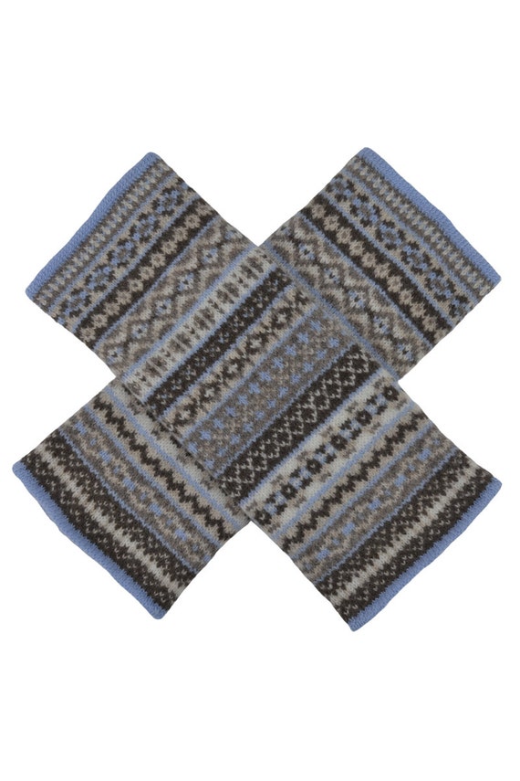 Manchettes Ou Mitaines Grises En Laine Ou Tissu - Neuf Avec étiquettes - Accessoire Mode Hiver - Pour Homme Ou Femme