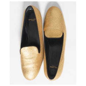 Vintage Yves Saint Laurent Loafers - Etsy