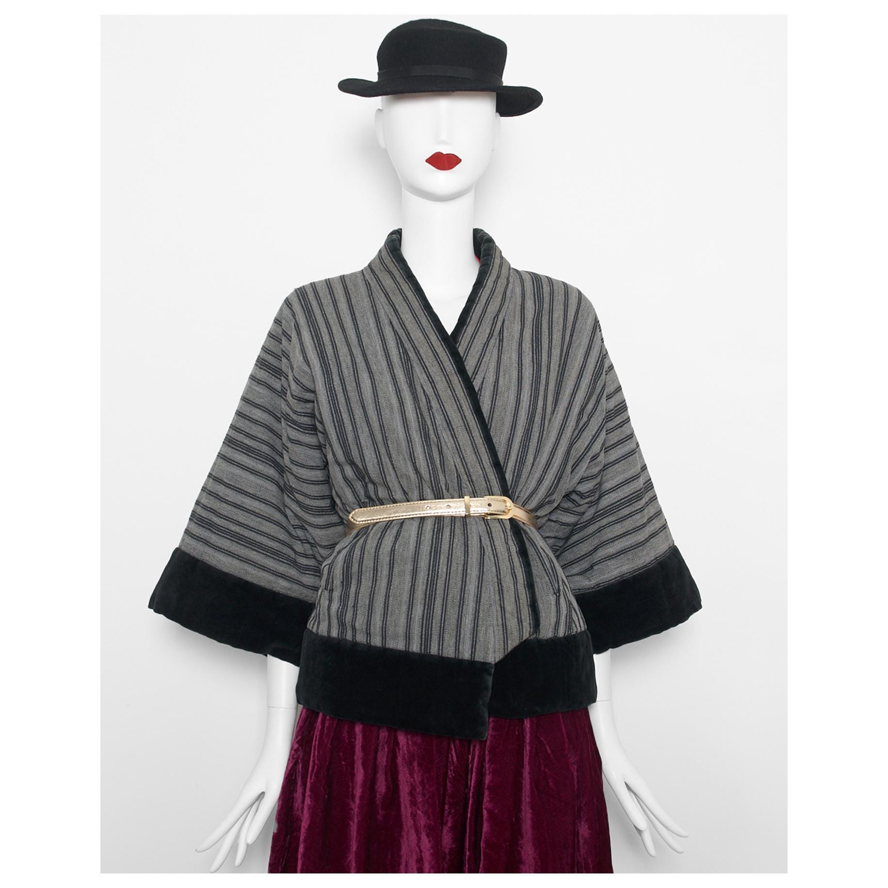 レディース 80s〜90s Japanese Label Kenzo kimono coat
