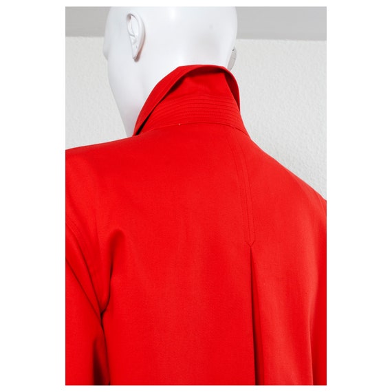 Stunning vintage 80s red cropped YVES SAINT LAURE… - image 6