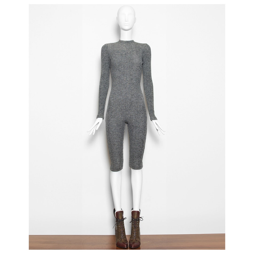 Rare Rudi's Rare Original Vintage 1970s Knitwear Leotard Unisex RUDI GERNREICH ...