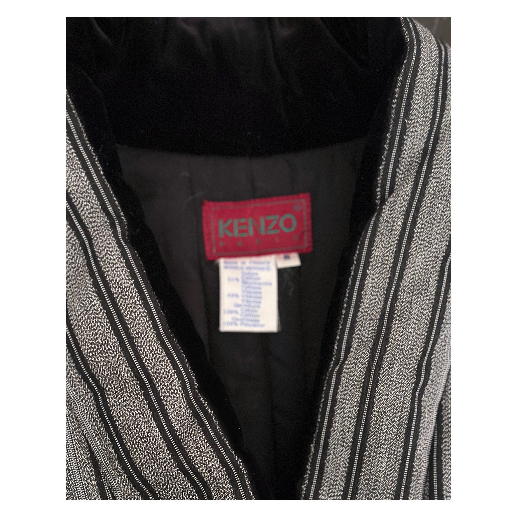 レディース 80s〜90s Japanese Label Kenzo kimono coat