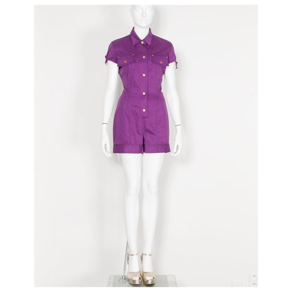 Rory Belted Tunic Romper Rory Belted Tunic Romper