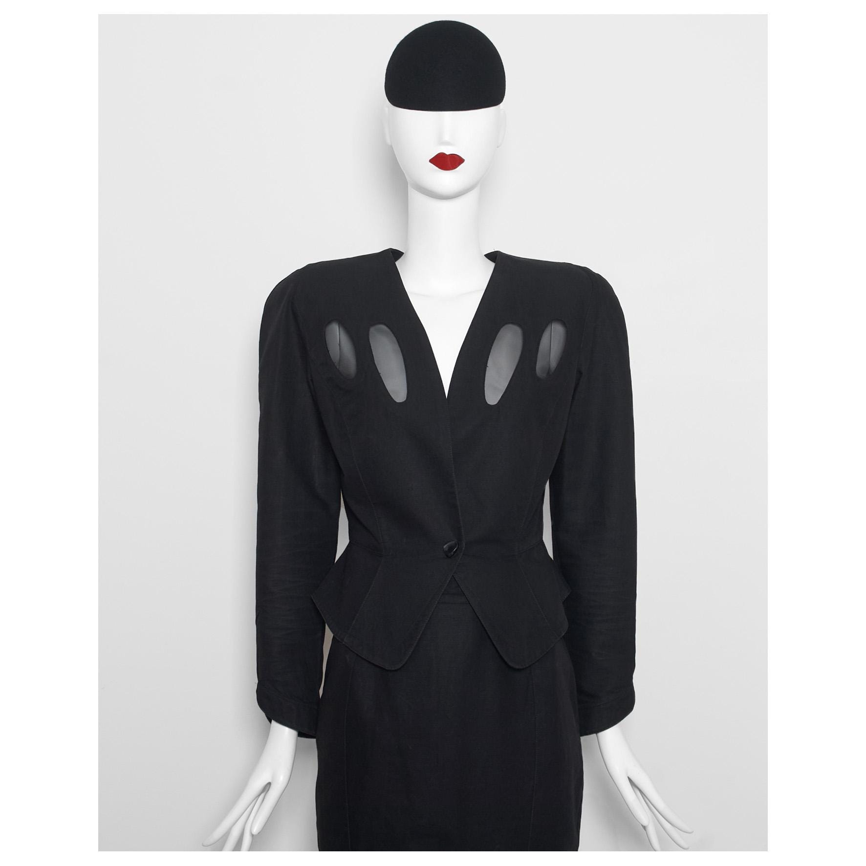 Thierry Mugler Suit - Etsy