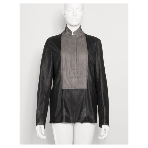 Vintage late 1990s mesh JIL SANDER minimalist spor