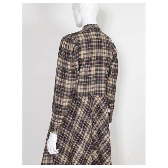 Fabulous vintage 1970s plaid tartan KENZO balloon… - image 6