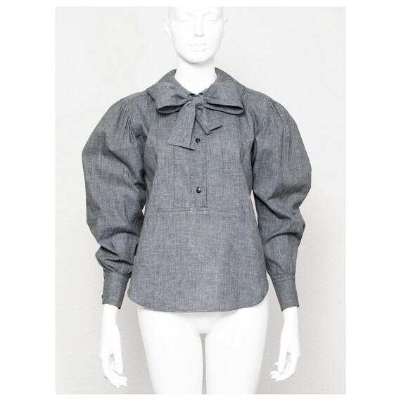 Stunning vintage 70s Peter Pan collar KENZO romant