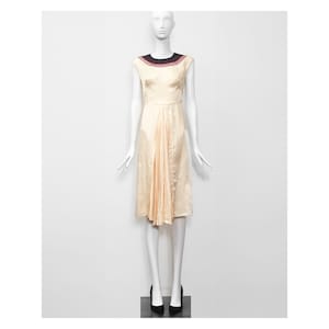 denim beige dress Aline Denim Dress main image 0