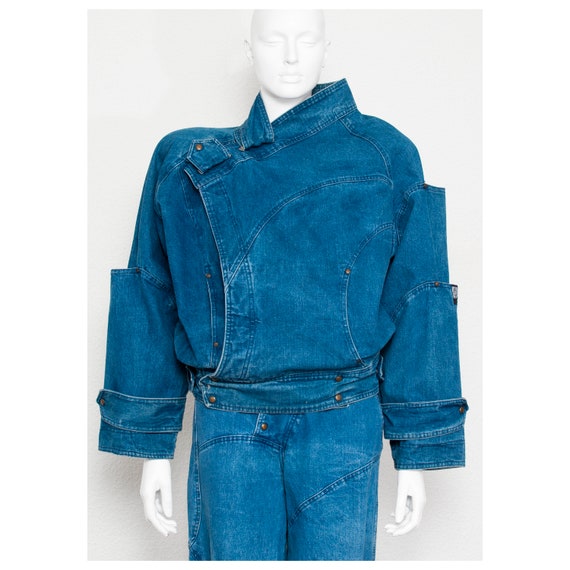 Rare vintage 1970s FONG LENG jeans for Levi Straus