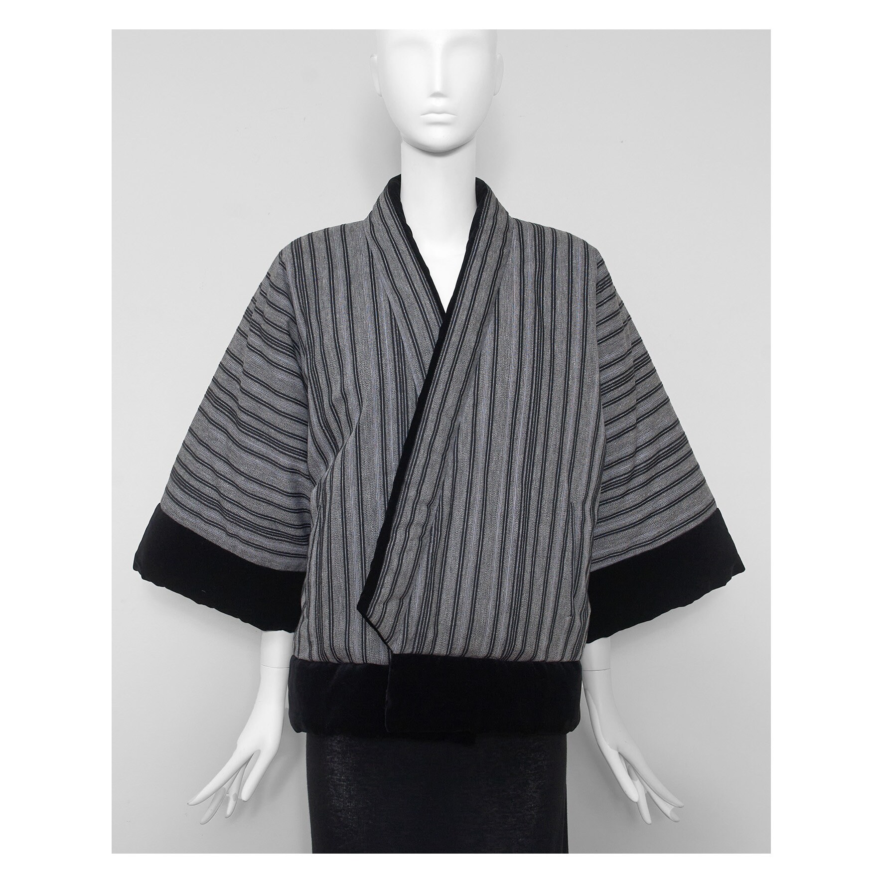 レディース 80s〜90s Japanese Label Kenzo kimono coat