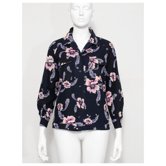 Rare vintage 1970s floral pattern KENZO Jungle JAP