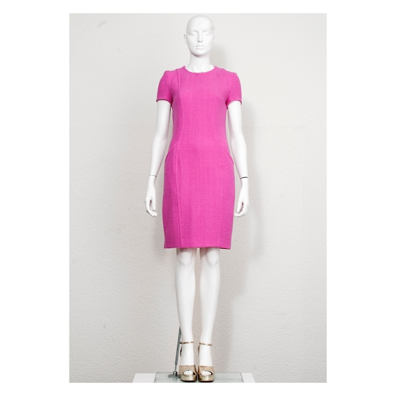 yves saint laurent pink dress YVES SAINT LAURENT Dress MO Vintage Athens