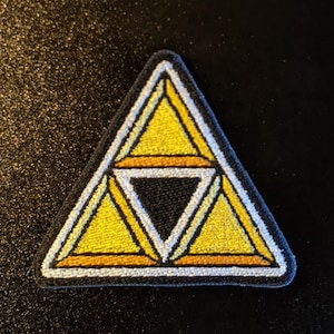 Zelda shield/emblem - Iron on patch