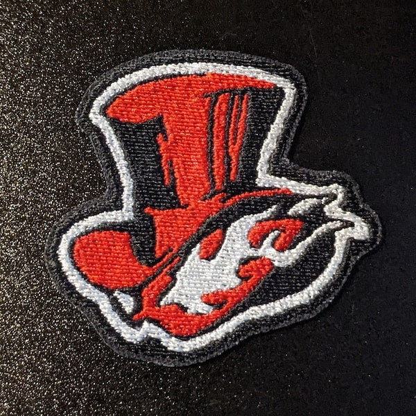 Persona 5 Phantom Thieves of Hearts Logo Sew On Embroidered Patch