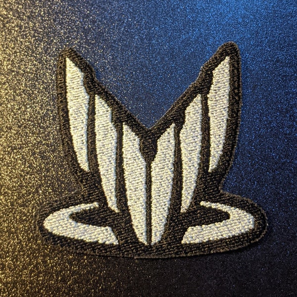 Mass Effect Spectre logo Sew on Embroidered Patch