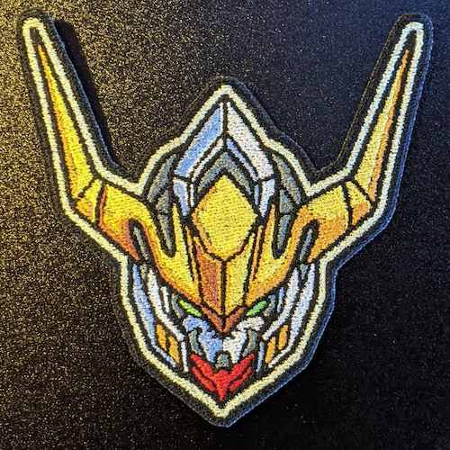 Gundam Iron Blooded Orphans Logo Embroidered Sew on Patch Etsy