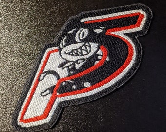 Persona 5 P5 Mona / Morgana Sew On Embroidered Patch